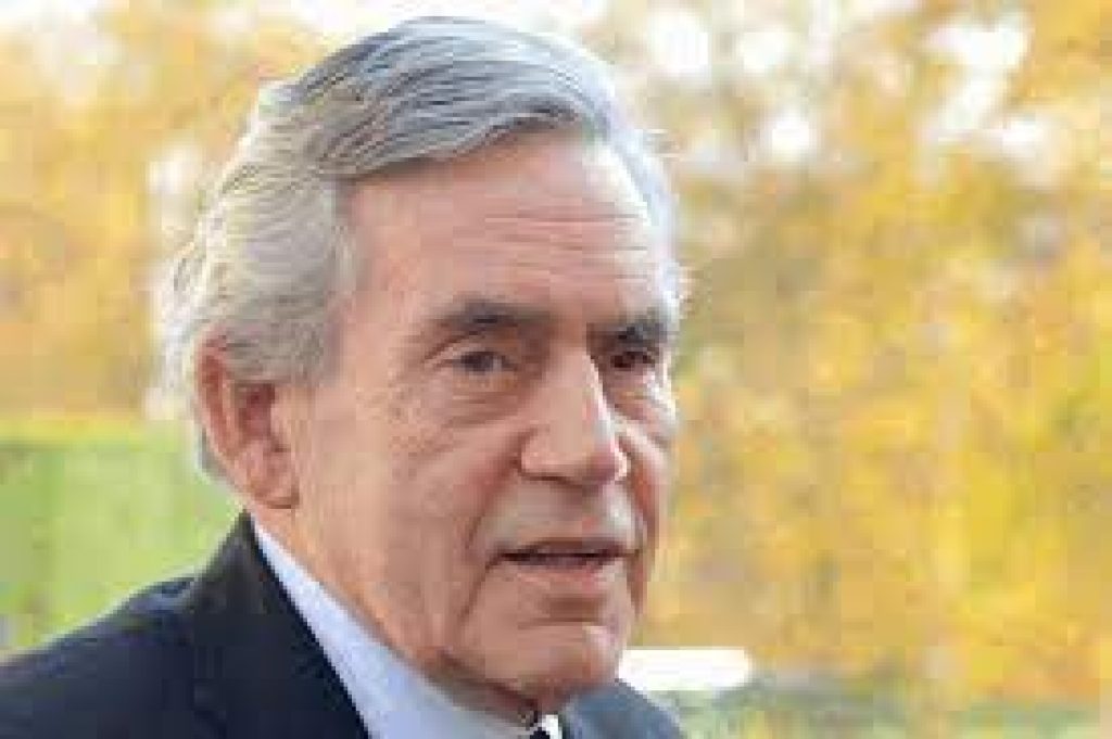 Former UK PM Gordon Brown appointed WHO Ambassador for Global Health Financing