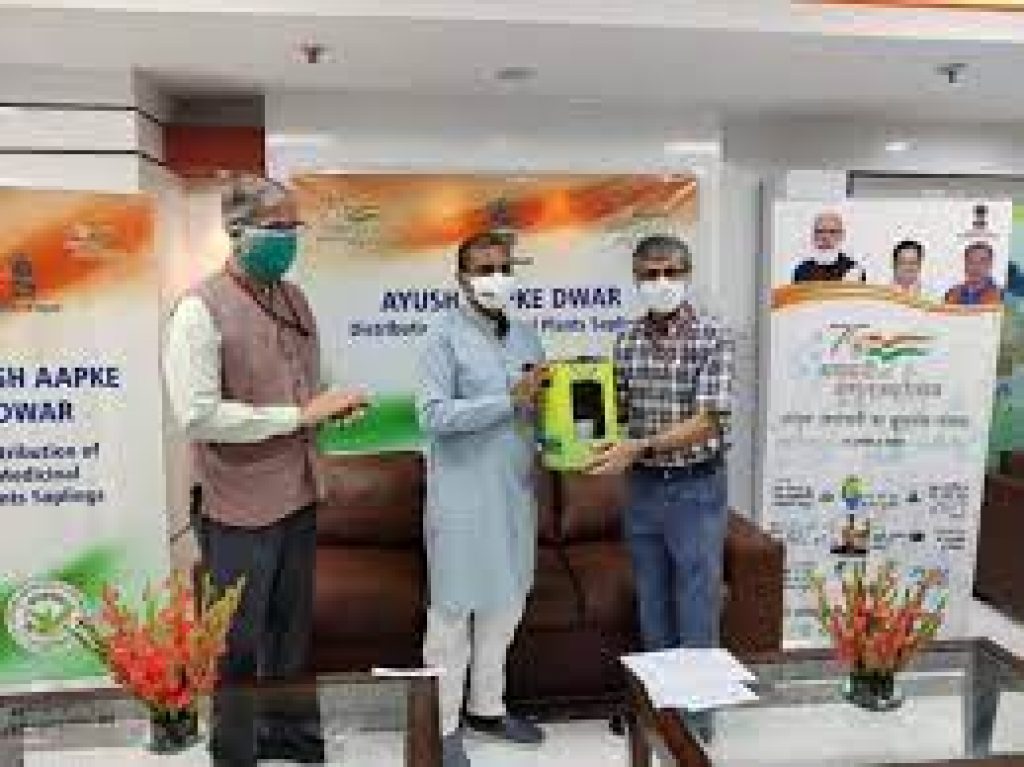 Govt launches AYUSH AAPKE DWAR campaign