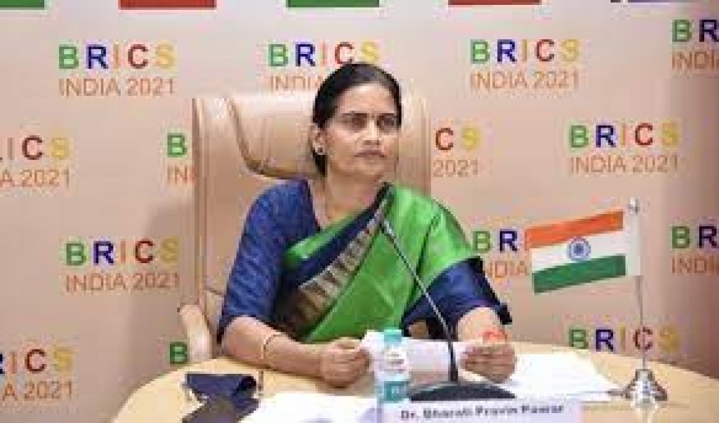 MoS Health & Family Welfare Dr. Bharti Pawar addresses 74th WHO-SEARO