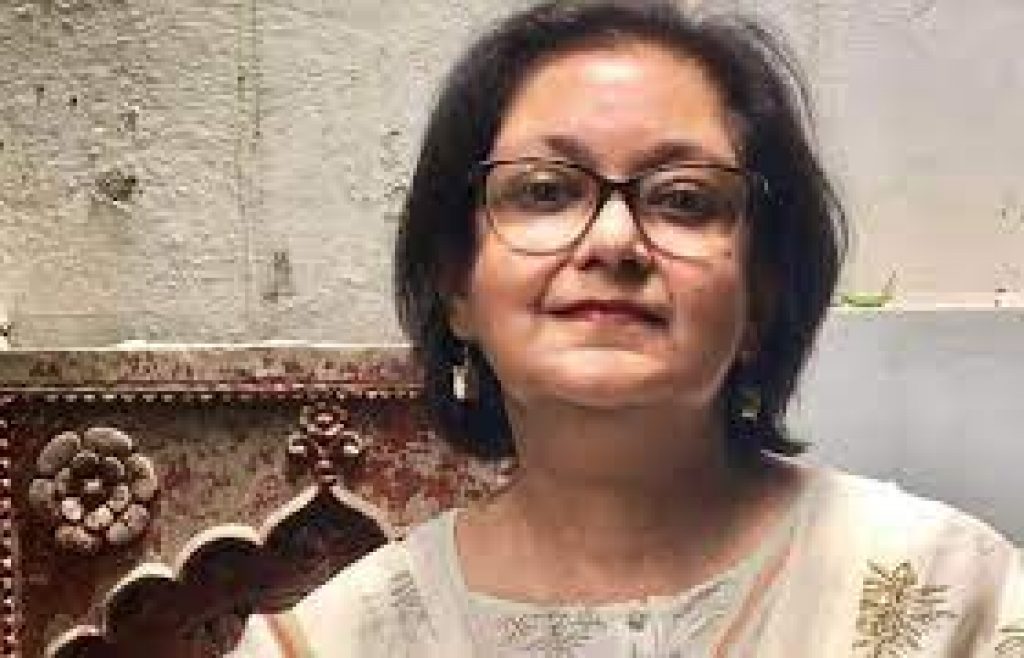 Namita Gokhale honored with 7th Yamin Hazarika Woman of Substance Award