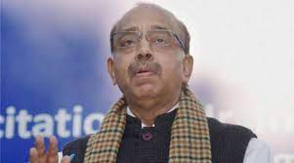 Vijay Goel appointed as Vice Chairman of Gandhi Smriti and Darshan Samiti