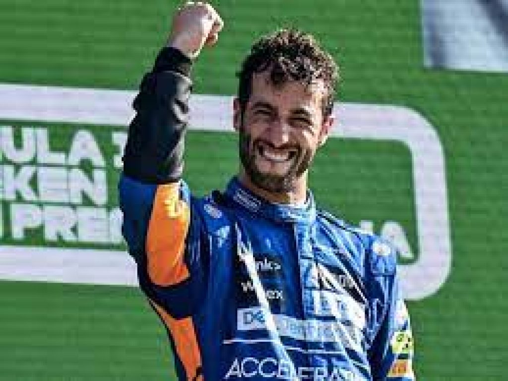 Daniel Ricciardo wins F1 Italian Grand Prix 2021