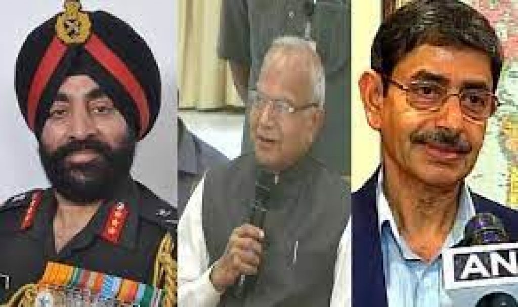 President Ram Nath Kovind has appointed Lt Gen Gurmit Singh, who retired as the deputy chief of Army, governor of Uttarakhand, a post which fell vacant after Baby Rani Maurya tendered her resignation. According to a Rashtrapati Bhavan communique, President Ram Nath Kovind accepted the resignation of Maurya and appointed Singh as the governor of the state.