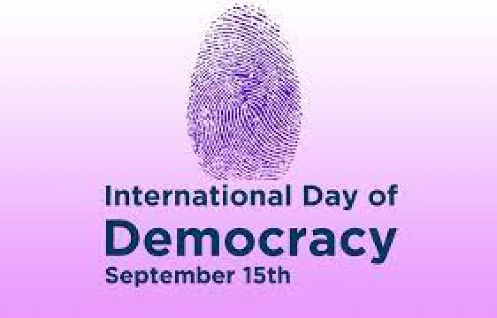 International Day of Democracy