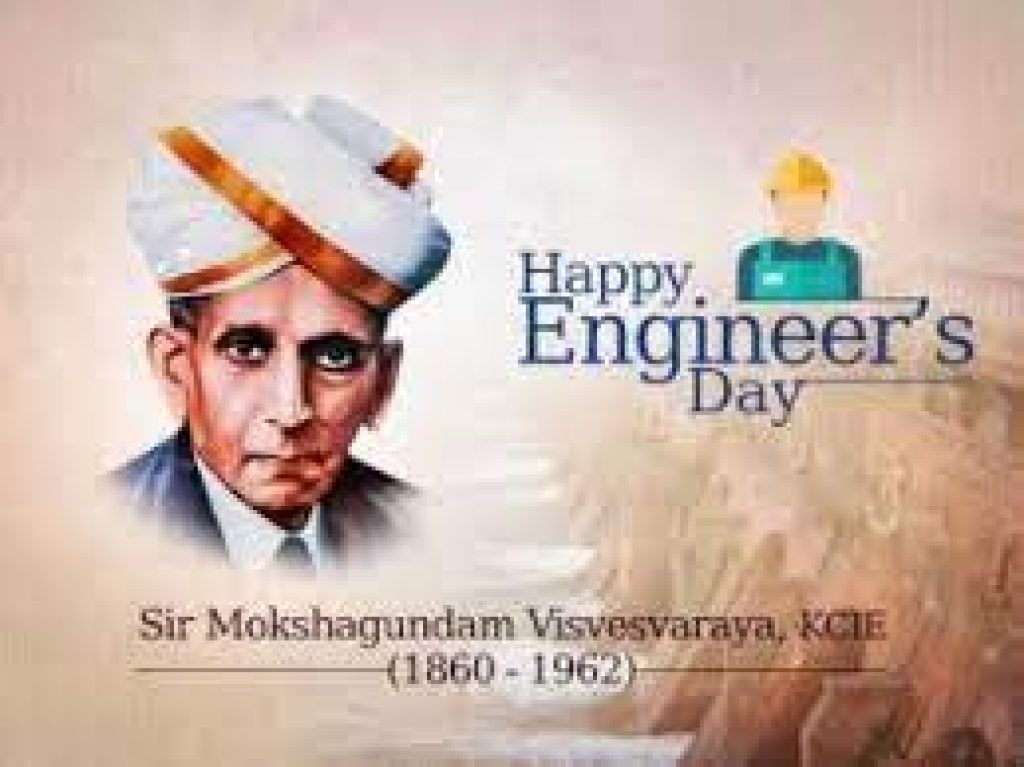 National Engineer’s Day: 15 September