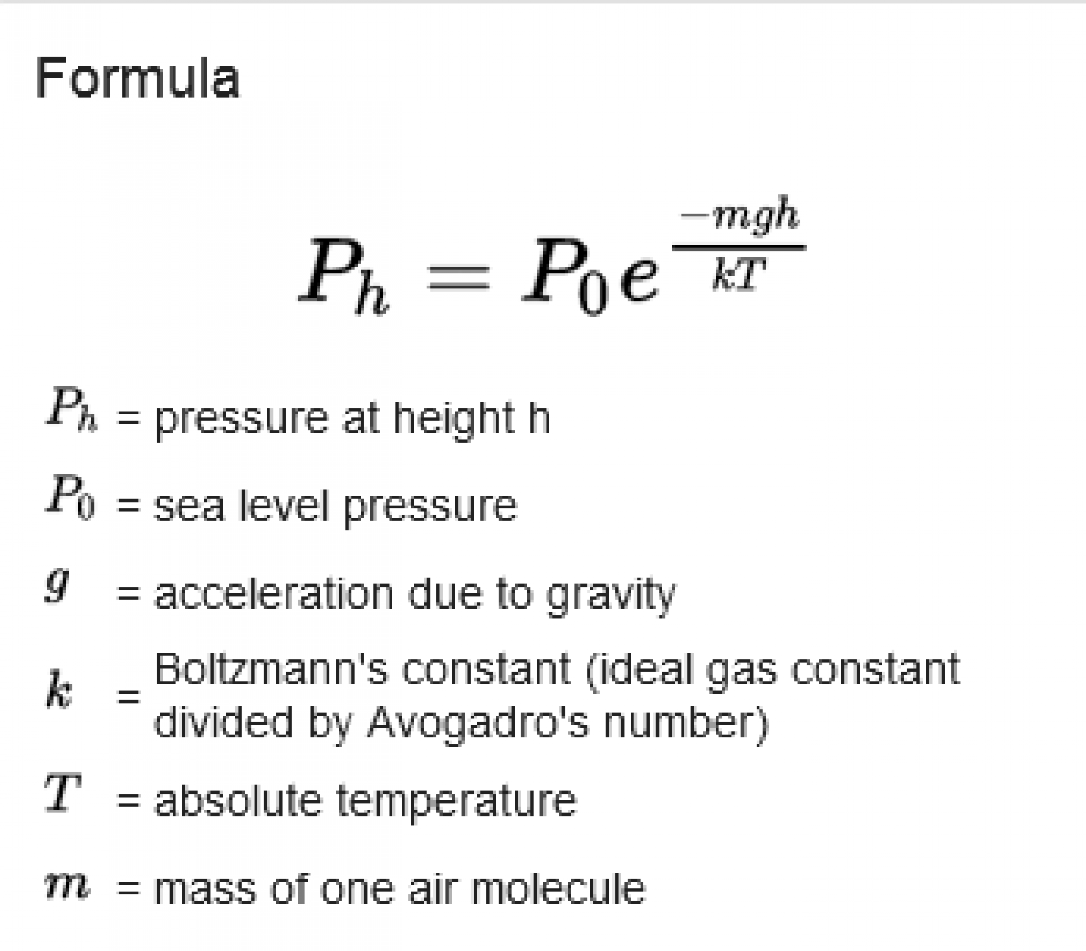 Atmospheric Pressure Geography