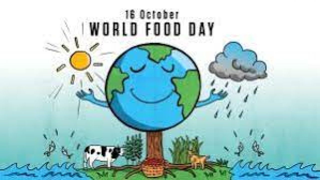 World Food Day. Royalty Free SVG, Cliparts, Vectors, and Stock  Illustration. Image 108851727.