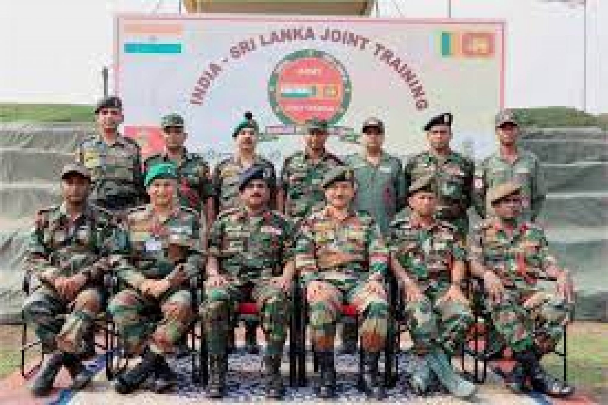 8th IndiaSri Lanka Joint Exercise Mitra Shakti 21