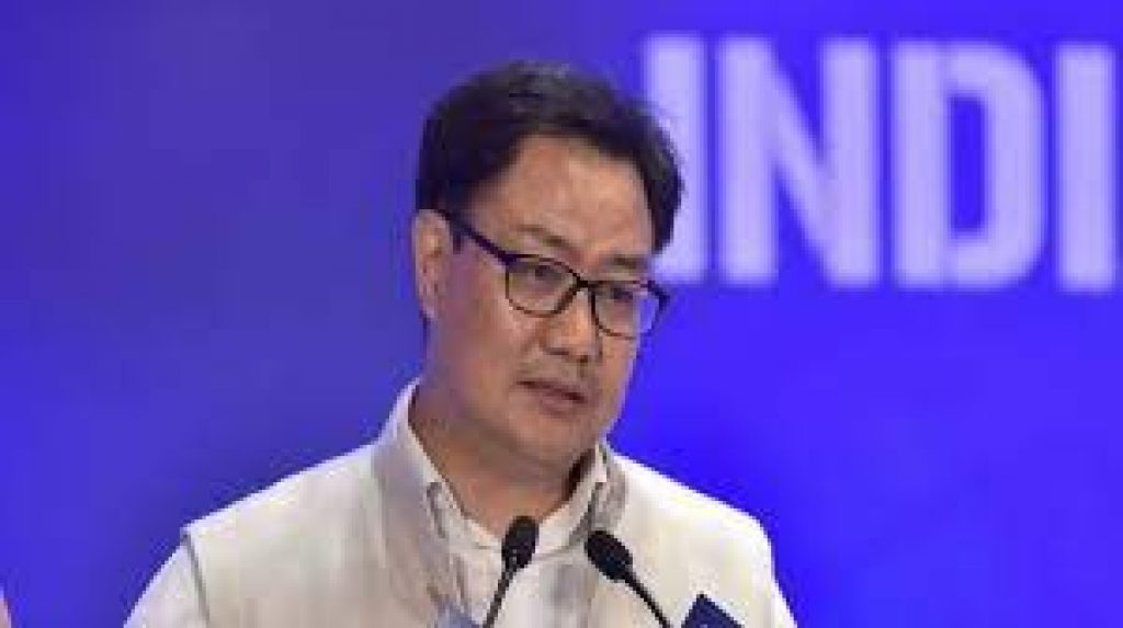 Kiren Rijiju inaugurates India’s first Sports Arbitration Centre in Gujarat