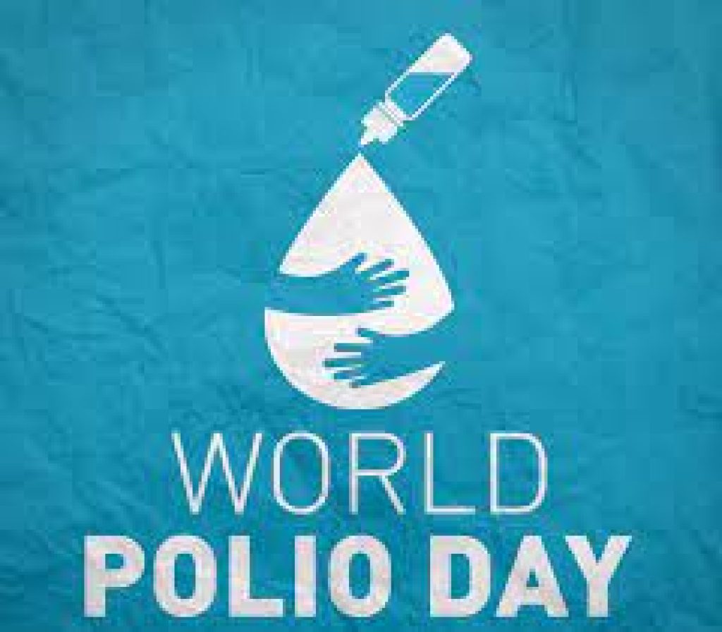 World Polio Day: 24 October