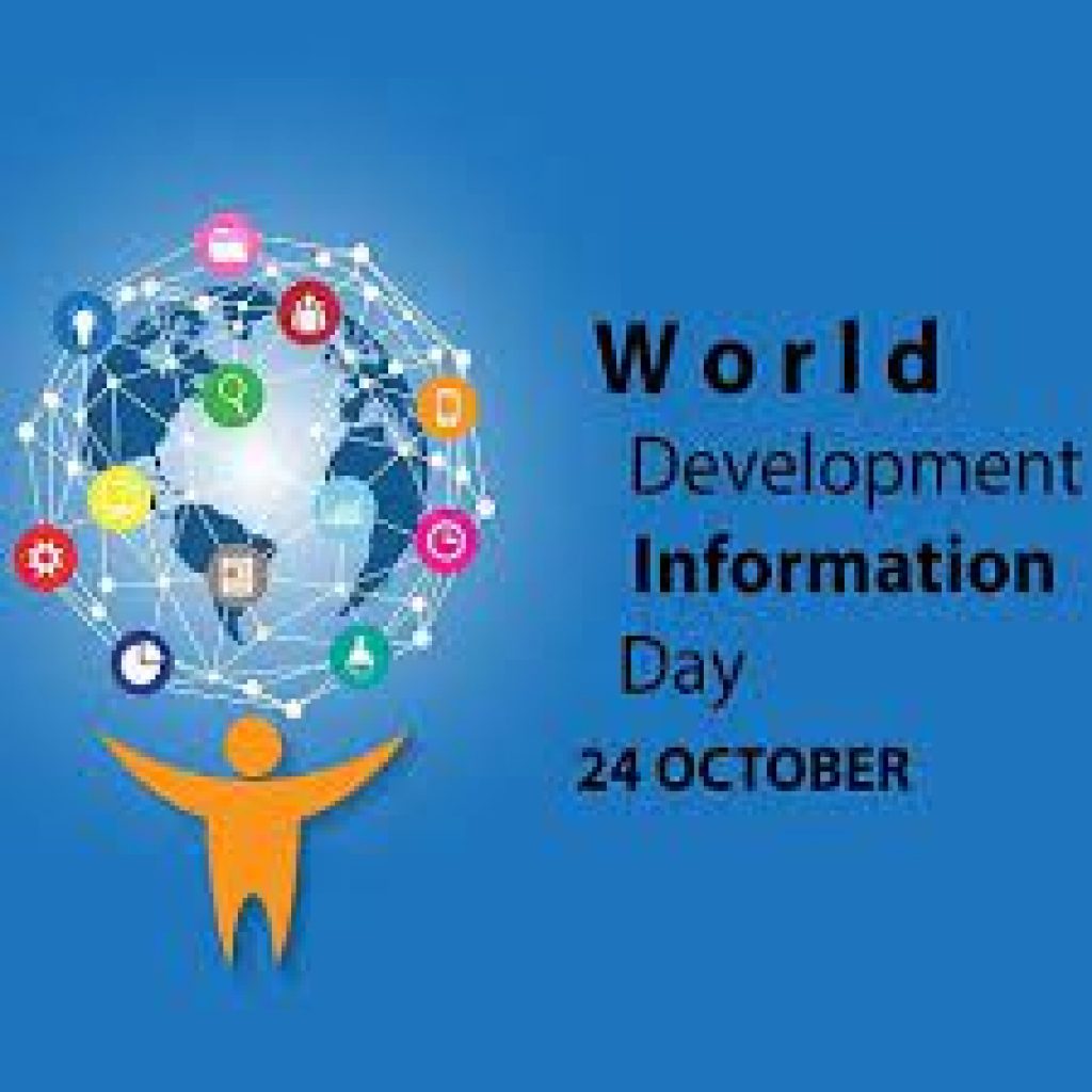 World Development Information Day: 24 October