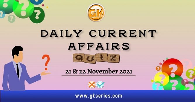 Daily Current Affairs Quiz