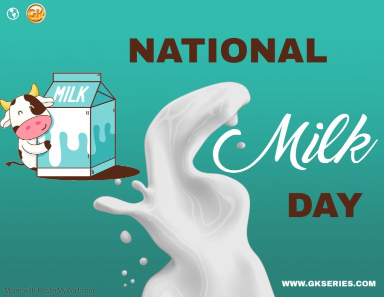National Milk Day Gkseries Blog