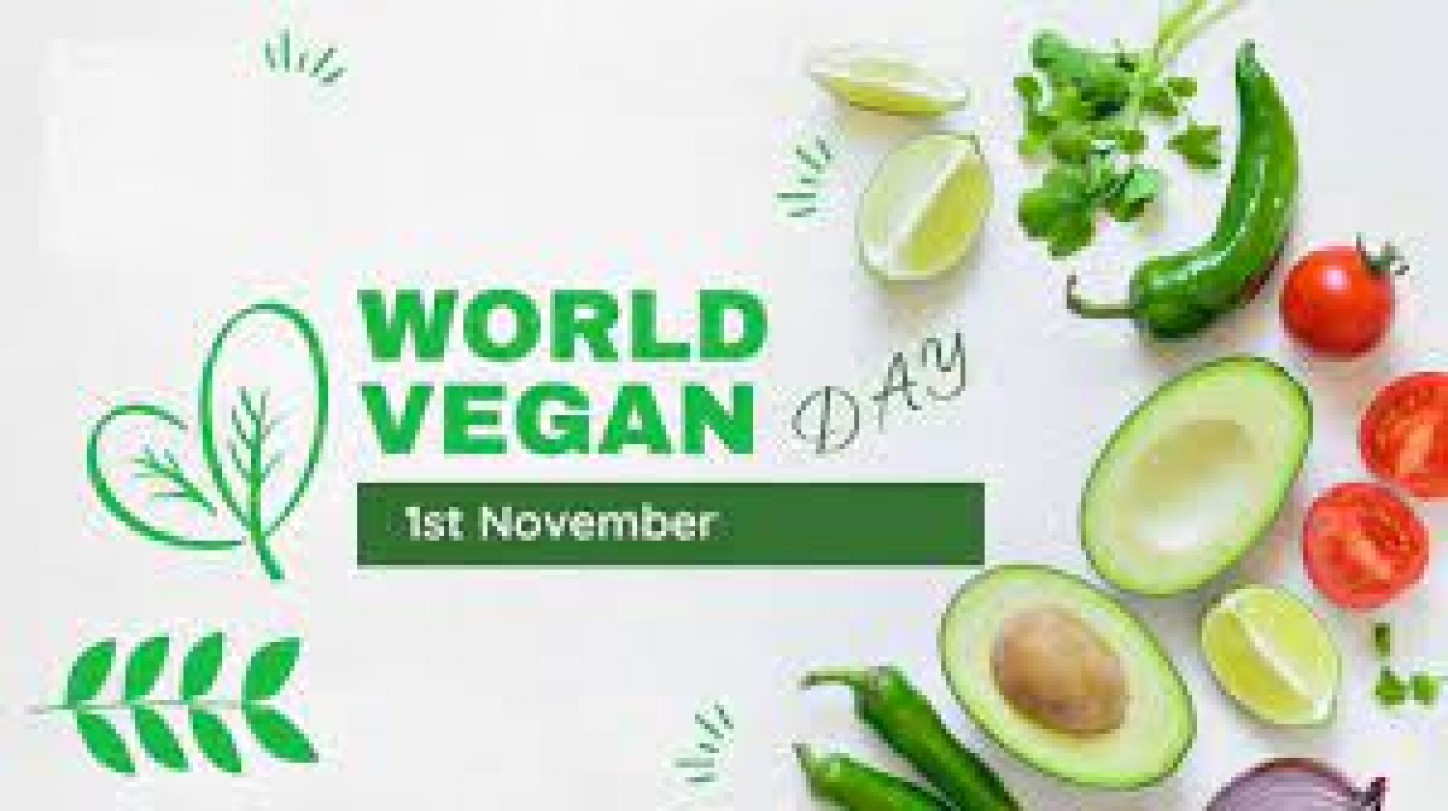 World Vegan Day 01 November 5784