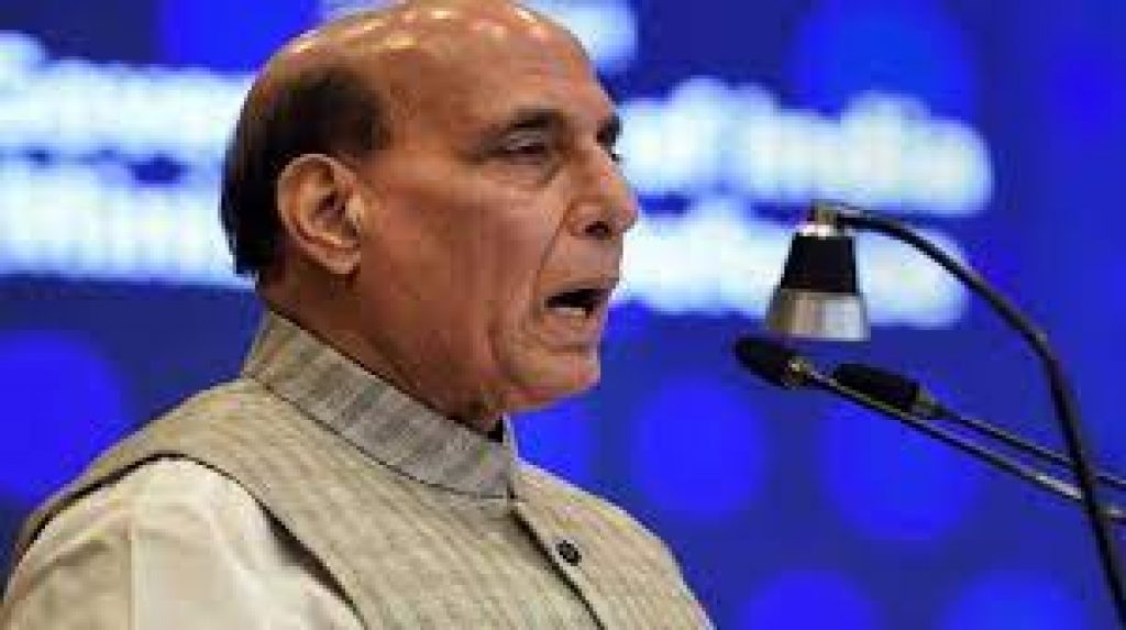 Defence Minister Rajnath Singh inaugurates Swarnim Vijay Parv