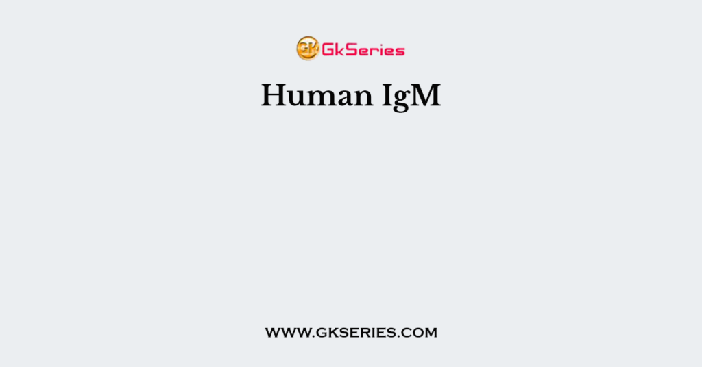 Human IgM