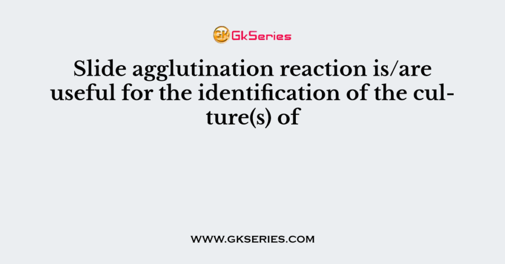 slide-agglutination-reaction-is-are-useful-for-the-identification-of