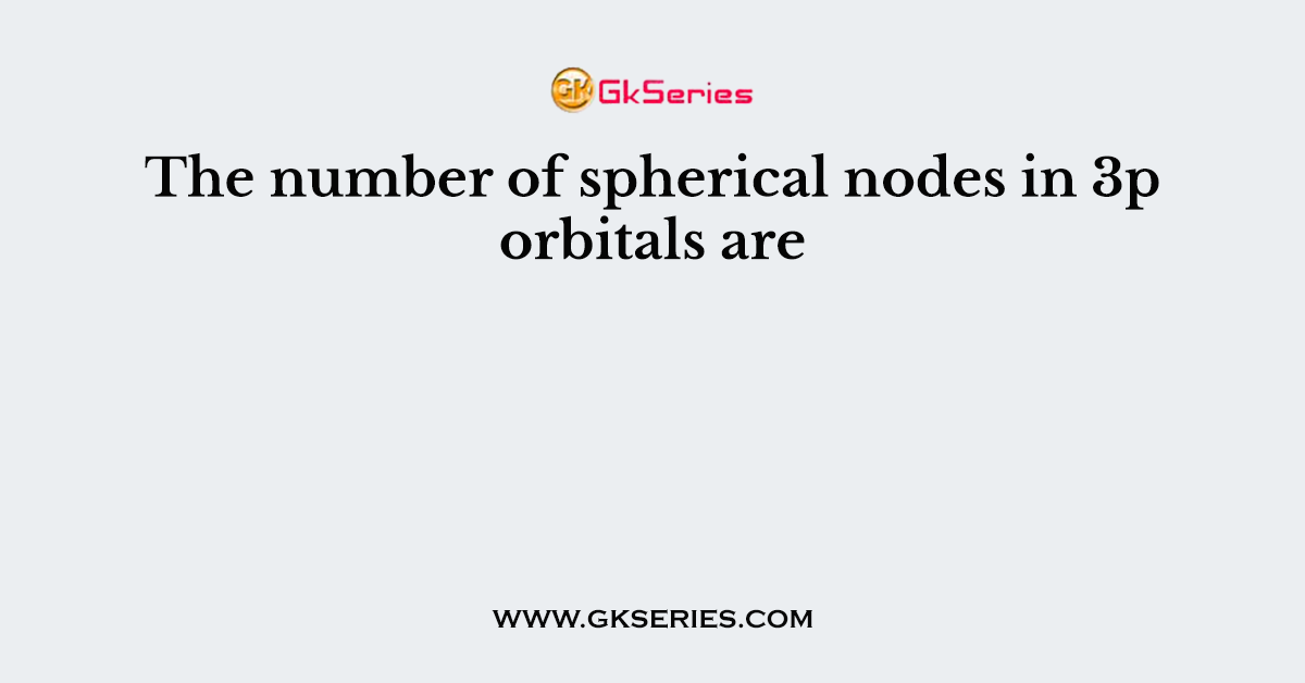 3p orbitals