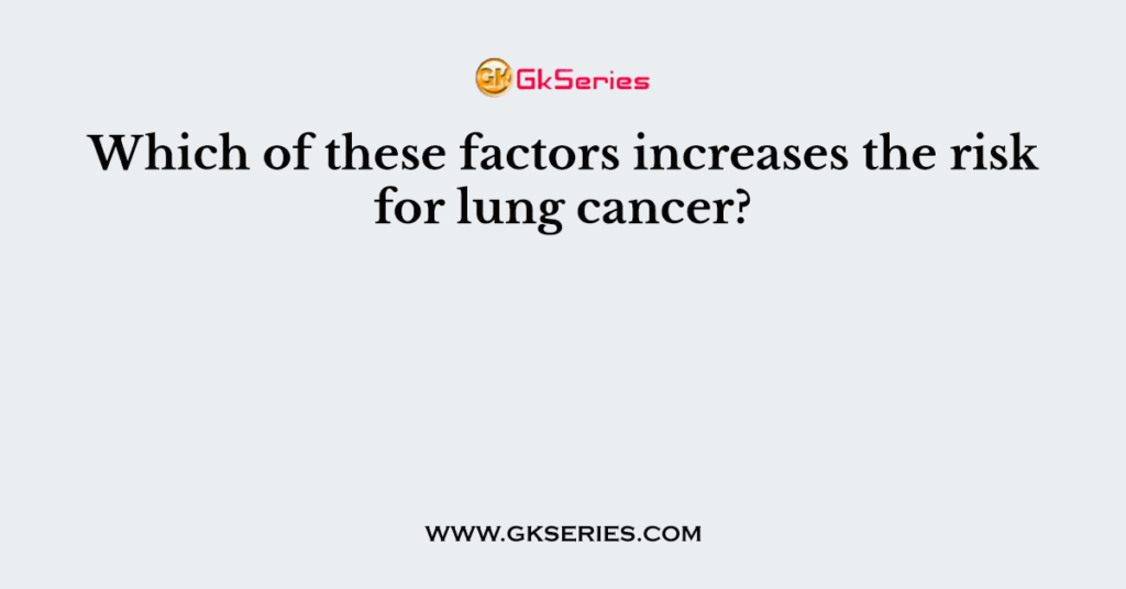 Which of these factors is associated with an increase in the risk for prostate cancer?