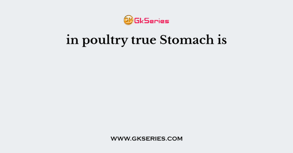 in-poultry-true-stomach-is