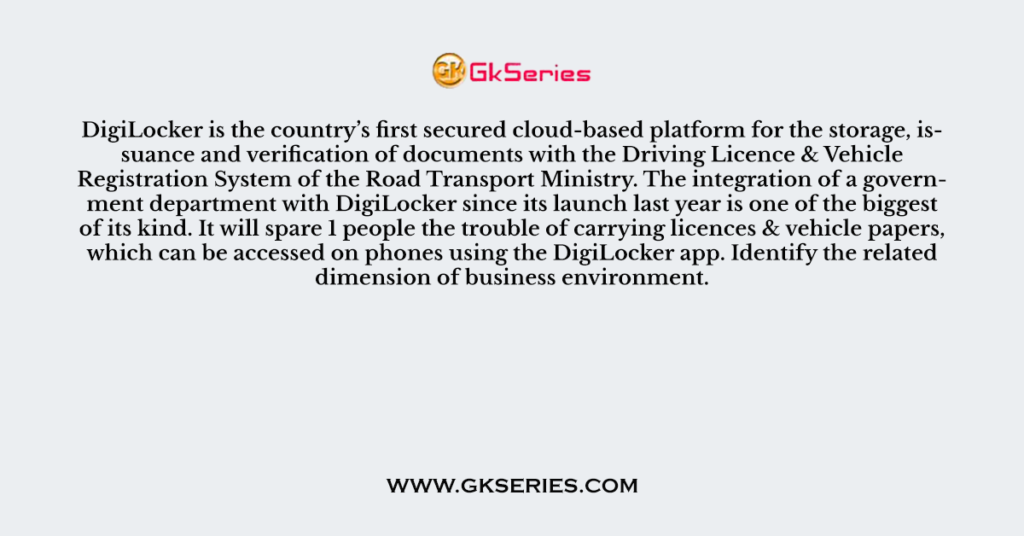 which can be accessed on phones using the DigiLocker app