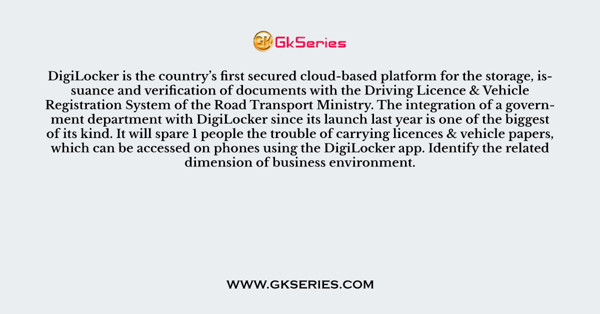 which can be accessed on phones using the DigiLocker app