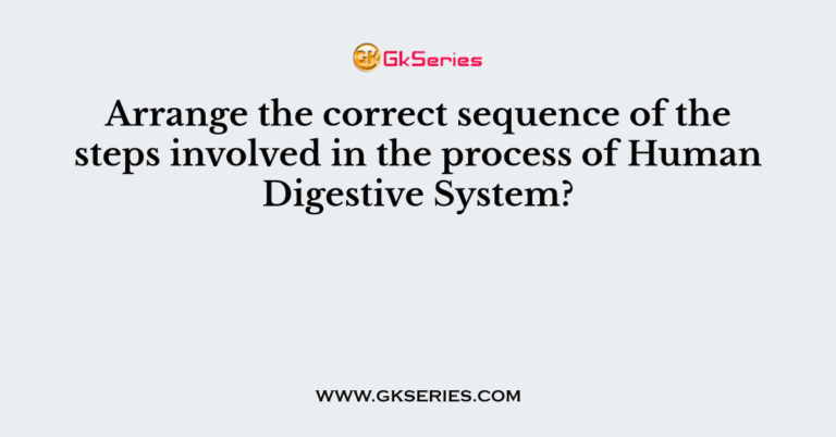 arrange-the-correct-sequence-of-the-steps-involved-in-the-process-of-human-digestive-system