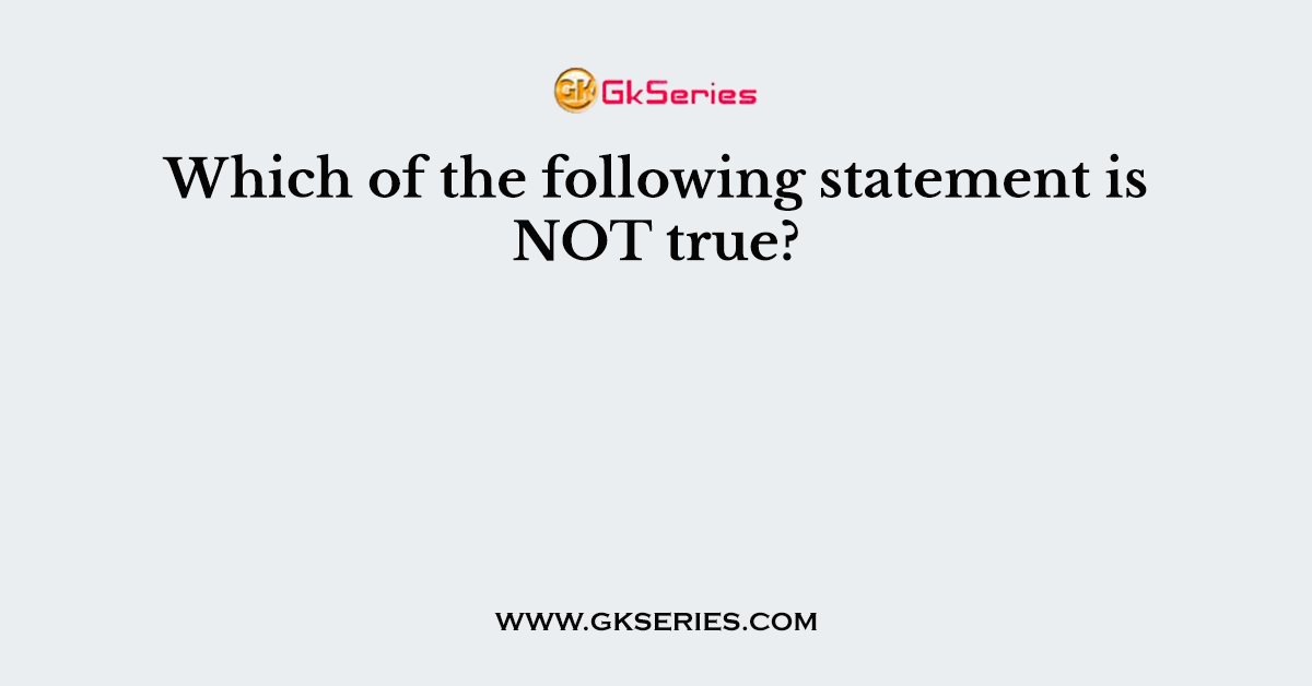 which statement is not true about essay questions