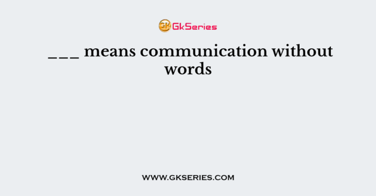 means-communication-without-words