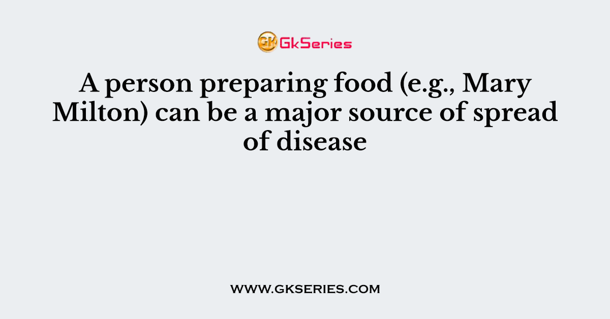 A person preparing food