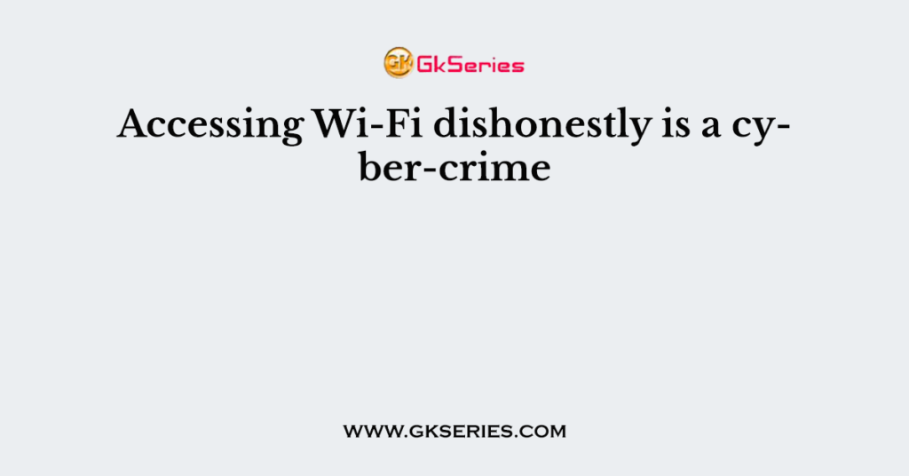 Accessing computer without prior authorization is a cyber-crimes that come under _______