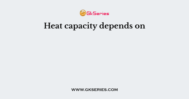 heat-capacity-depends-on