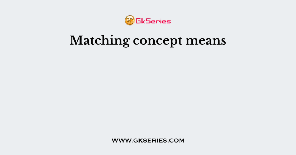 matching-concept-means