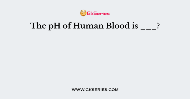 the-ph-of-human-blood-is