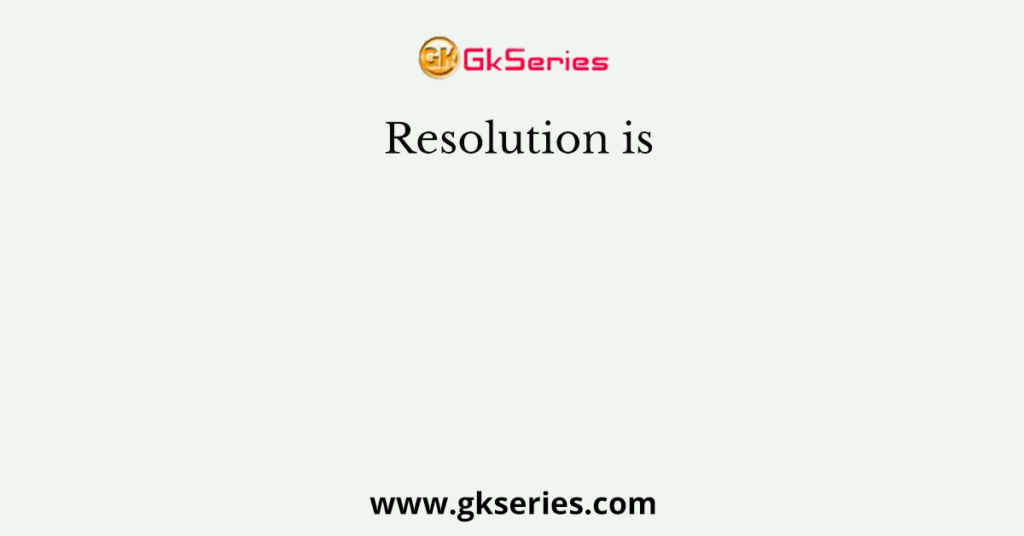 resolution-is