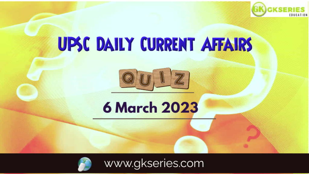 UPSC Daily Current Affairs