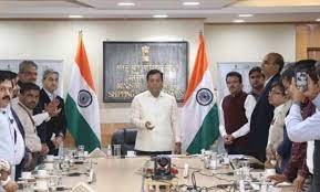Minister Sarbananda Sonowal launches Sagar Setu Mobile App