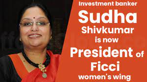 Sudha Shivkumar took over as 40th President of FICCI Ladies Organisation