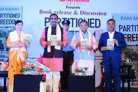 Assam governor releases book ‘partitioned freedom’