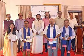 Goa Raj Bhavan Launches First Books Under Governor’s Scheme