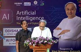 Naveen Patnaik Launches 'Odisha For Ai, And Ai For Youth' Initiative