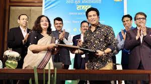 Sachin Tendulkar Now ‘Smile Ambassador’ For Maharashtra Govt