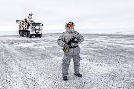 Arctic Military Exercise Has Been Conducted By Nato