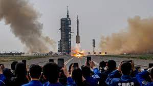 China’s Shenzhou-16 Spacecraft Launched