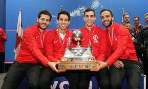 Egypt Retains World Squash Championship