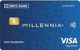 HDFC Bank Introduces Millennia Credit Card