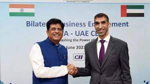 India And UAE Target $100 Billion Non-Oil Trade By 2030; Set Up Councils to Facilitate FTA Implementation