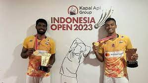 Indonesia Open 2023: Satwiksairaj & Chirag As Men’s Doubles Champions