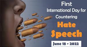 International day for countering hate speech: Date, Significance and History