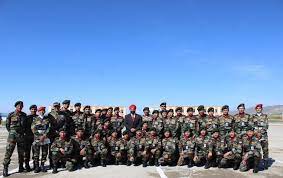 International Joint Peacekeeping Exercise Ex Khaan Quest 2023